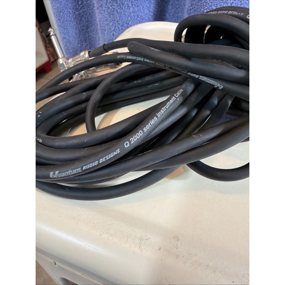 Quantum 2000 Series 20ft Instrument Cable - Picture 3 of 3